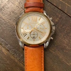 Women’s Michael Kors two-tone Bradshaw watch